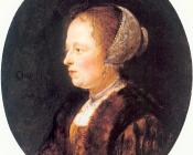 Portrait of a Woman - 格里特·道